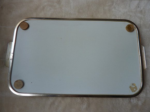 Vintage Pretty Shabby Chic Rose Tea Tray