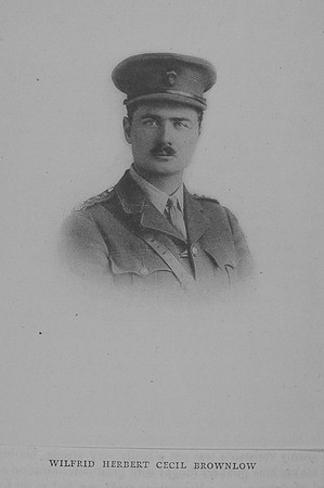 Brownlow W H C 13th Northumberland Fusiliers