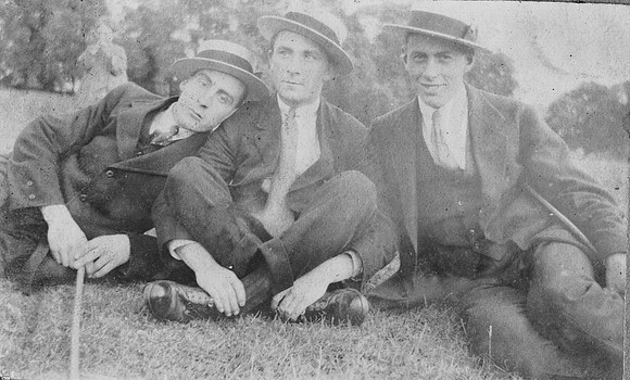 Three Young Men