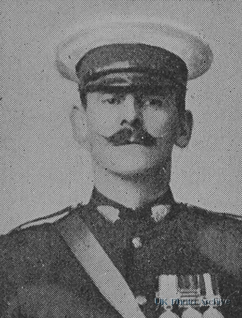 McLardy H Staff Sergt Maj 1122 8th Otago Regiment New Zealand Expeditionary Force