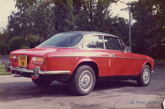 Alfa Romeo GHY 1N 1970s Photo No 2 In The Priors Ashtead Surrey