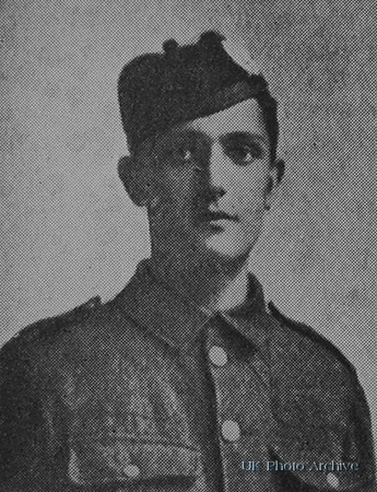 Coombes C R Pte 4215 14th London Regiment