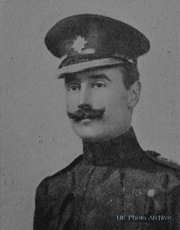 Crichton H F Major Irish Guards