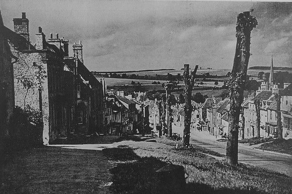 Burford High Street 1930s
