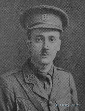 Coward L G Captain 1st Middlesex Regiment
