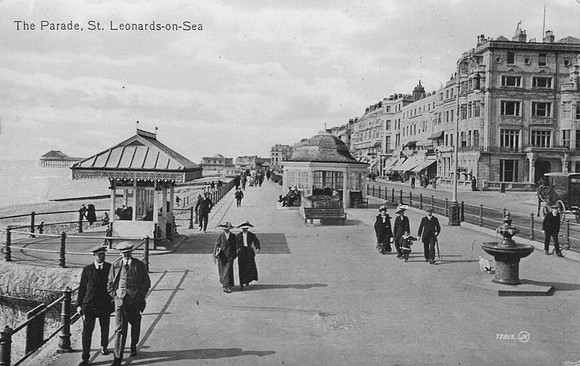 The Parade St Leonards On Sea