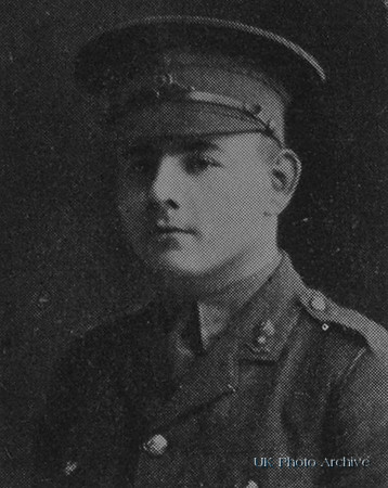 Chadwick R M 2nd Lt Royal Garrison Artillery