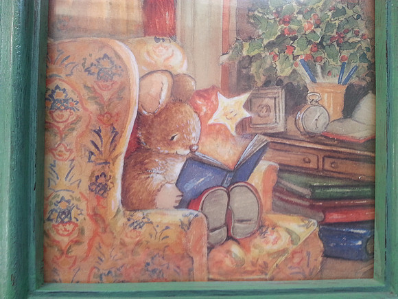 Country Companions Christmas Picture In Frame