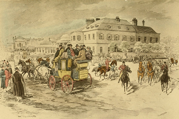 The Old Steine Brighton