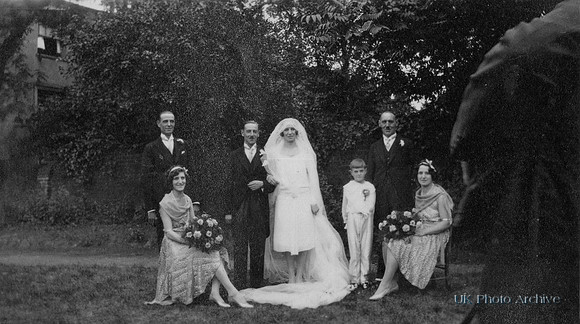 Tony's Wedding 15th Sep 1928
