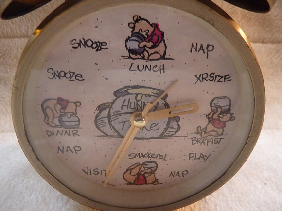 Winnie The Pooh Alarm Clock