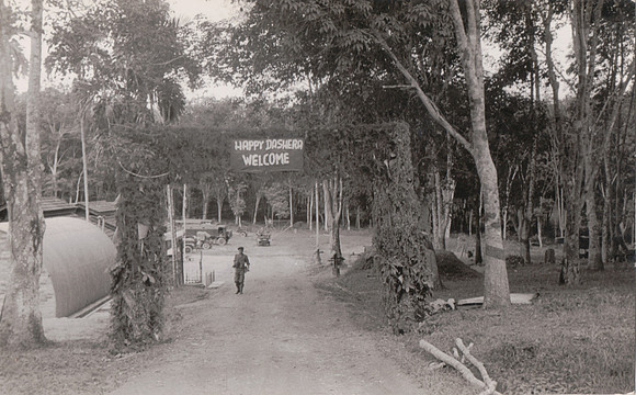 WW2 British Camp Happy Dashera Welcome