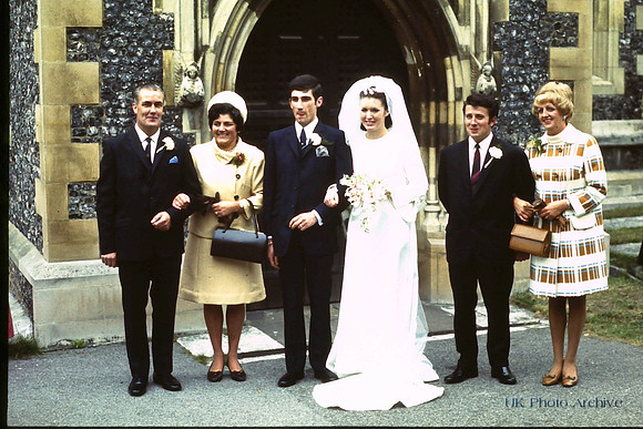A 1960s Wedding Photo No 14