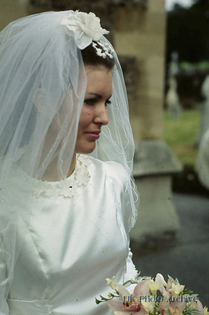 A 1960s Wedding Photo No 4