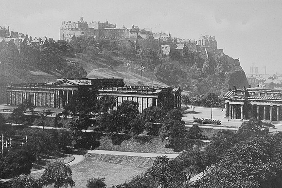 Edinburgh Castle 1920s