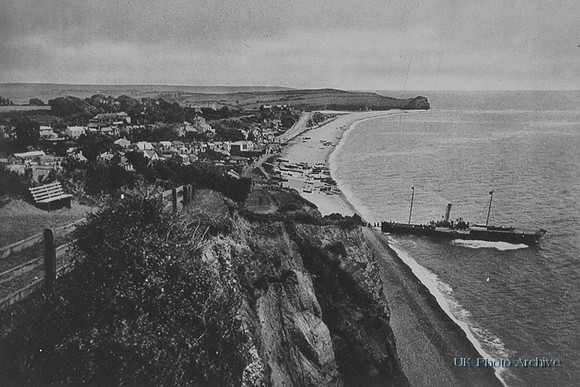Budleigh Salterton Devon 1920s