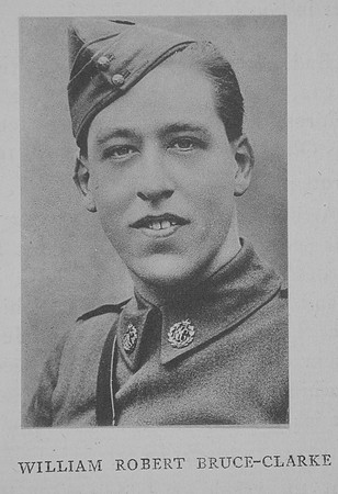 Bruce-Clarke W R Captain MBE Royal Air Force