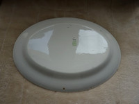 Two JHW & Sons Ltd Hanley Falcon Ware Large Meat Platters Narcissus Design