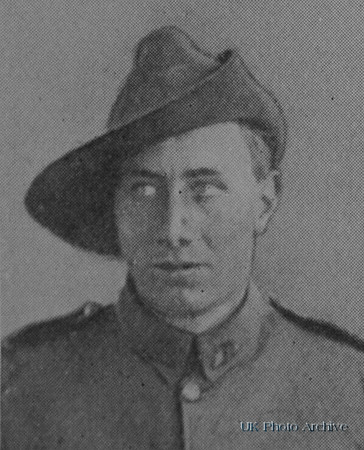 Lee R L/Cpl 1574 5th Australian Imperial Force