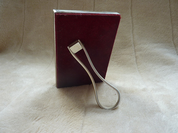 Vintage Silver Tone Photo Frame