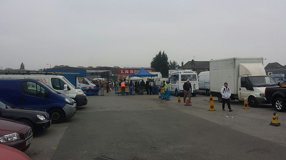 Wimbledon Car Boot Sale October 2015