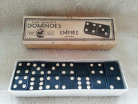 Vintage Empire Dominoes In Original Box