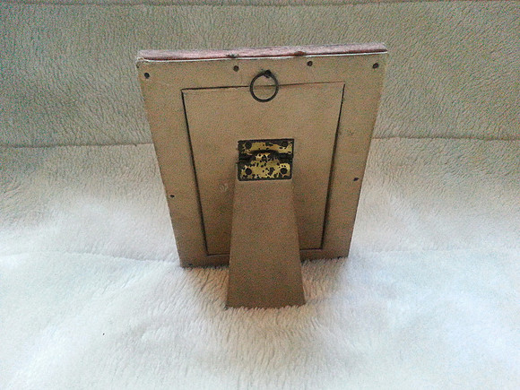 Pretty Vintage Gilt Photo Frame 5 x 4 Inches