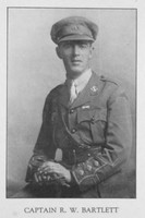 Bartlett R W Captain Newfoundland Regiment