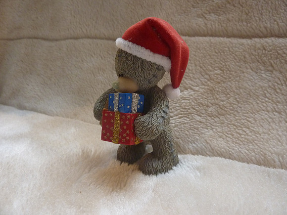 Me To You Tatty Teddy Figurine Christmas Delivery