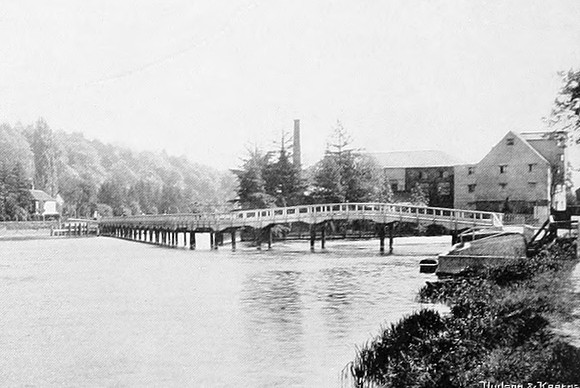 Marsh Mills And Bridge Henley On Thames 1890s