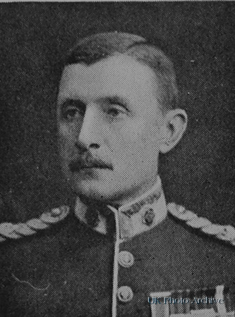Le Marchant L S G Lt Col DSO 1st East Lancs Regiment