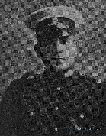 Lindsay J H Captain Royal Garrison Artillery