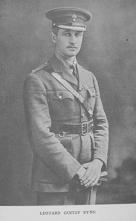 Byng L G Lt MC 1st Grenadier Guards