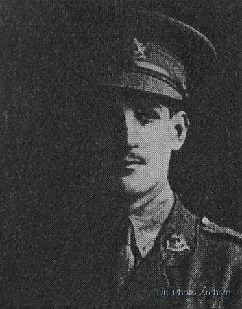 Lydekker C R Lt 5th Bedfordshire Regiment