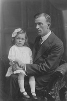 A Man With A Little Girl c.1910