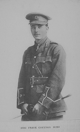 Budd E F C Lt Royal Flying Corps