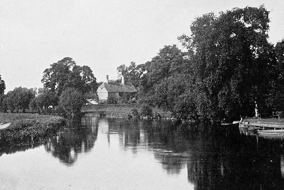 Sandford Above The Lock 1890s