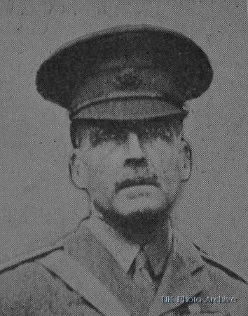 Nunn M H Lt Col 9th Worcestershire Regiment