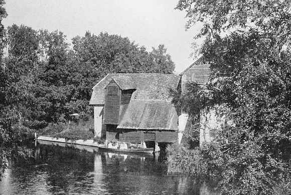 Cleeve Mill 1890s