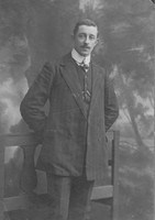 A Smartly Dressed Man 1910s