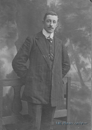 A Smartly Dressed Man 1910s