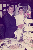 The Wedding Of Robert J Goff And Wendy E Smith North Walsham Norfolk 1974