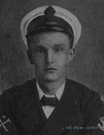 Northcott A H Shipwright 345561 HMS Cressy Royal Navy