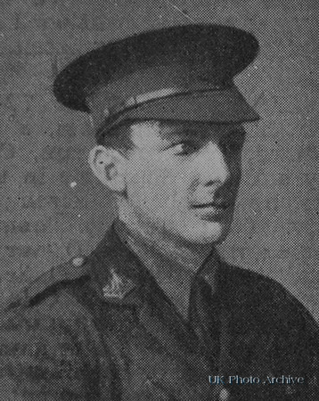 Leather E W Captain 2nd Yorkshire Regiment