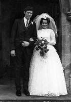 The Wedding Of Keith M List And Diana R Steedman North Walsham Norfolk 28th Mar 1970