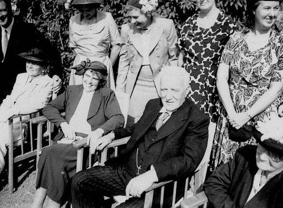 A Happy Group Of Smartly Dressed People