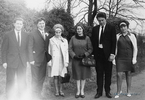 The Wedding Of Leonard H R M Mason And Bridget E Mann North Walsham Norfolk 1966