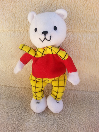 McDonald's Childrens TV Toy Rupert 2001