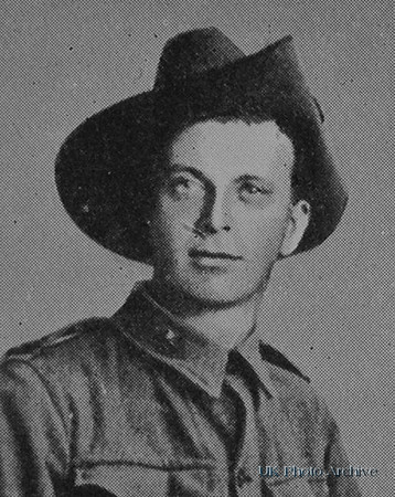 Ratcliff-Gaylard C C A Pte 2nd Australian Imperial Force