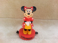 McDonald's Toy Disneyland Paris Ink Stamper 1999 Minnie Mouse